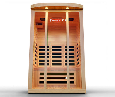 3 Person Home Infrared Sauna