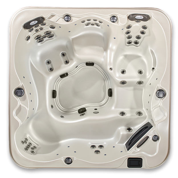 El Dorado Hot Tub - 5-Person Deep Comfort for Full-Body Hydromassage