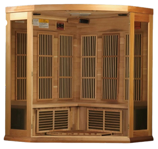3 - Person FAR Infrared Sauna in Cedar