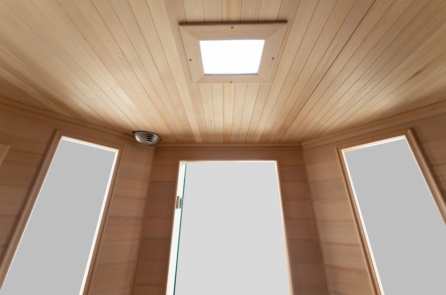 Blisspod Vienna Series 4-to-5 Person Corner Far Infrared Sauna