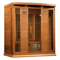 Dynamic Saunas 4-Person Indoor Cedar Infrared Sauna
