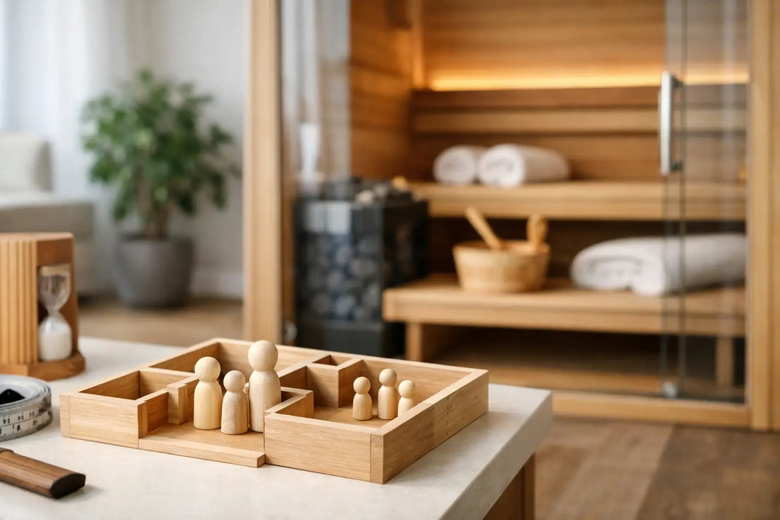 What Size Sauna Do I Need for a Home Sauna?