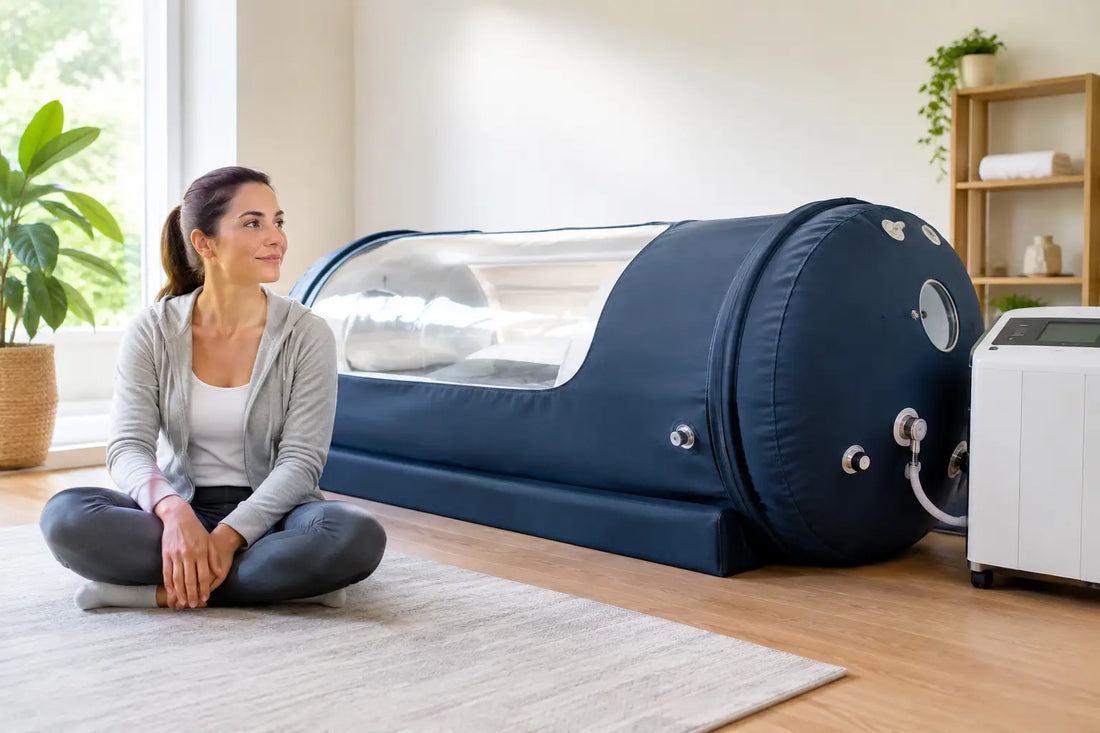 Soft Shell Hyperbaric Chamber for Home Wellness