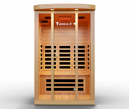 3 Person Home Infrared Sauna