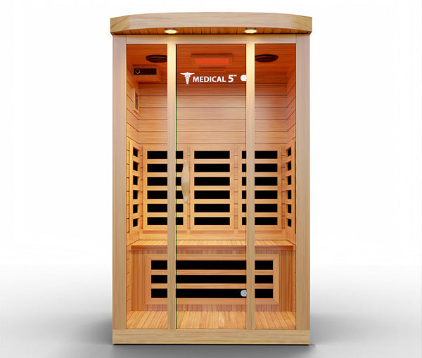 3 Person Home Infrared Sauna