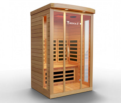 3 Person Home Infrared Sauna