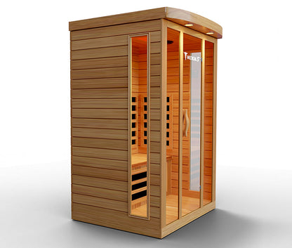 3 Person Home Infrared Sauna