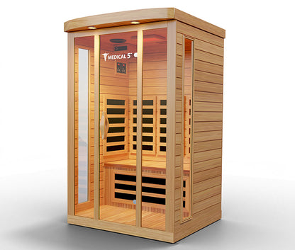 3 Person Home Infrared Sauna