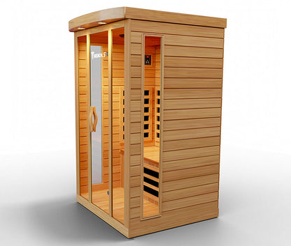 3 Person Home Infrared Sauna