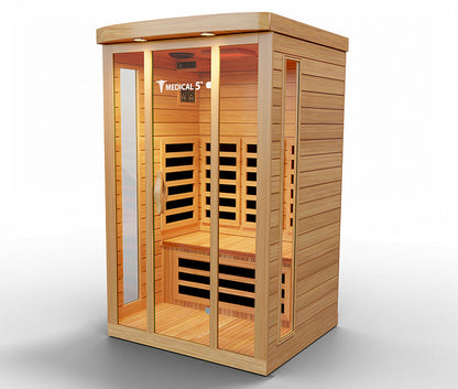 3 Person Home Infrared Sauna