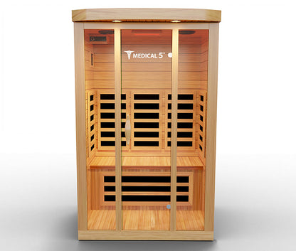 3 Person Home Infrared Sauna