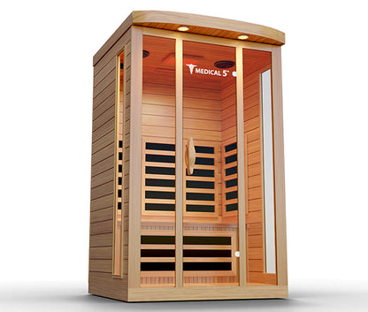 3 Person Home Infrared Sauna