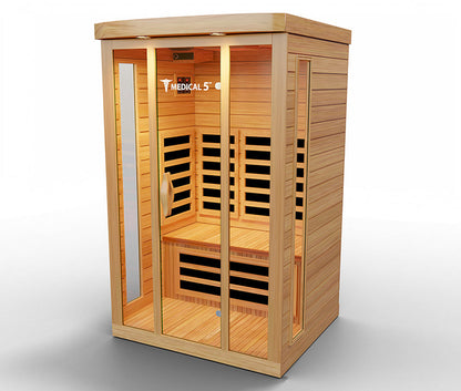 3 Person Home Infrared Sauna