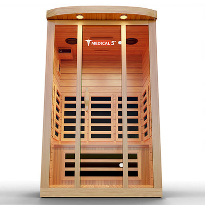 3 Person Home Infrared Sauna