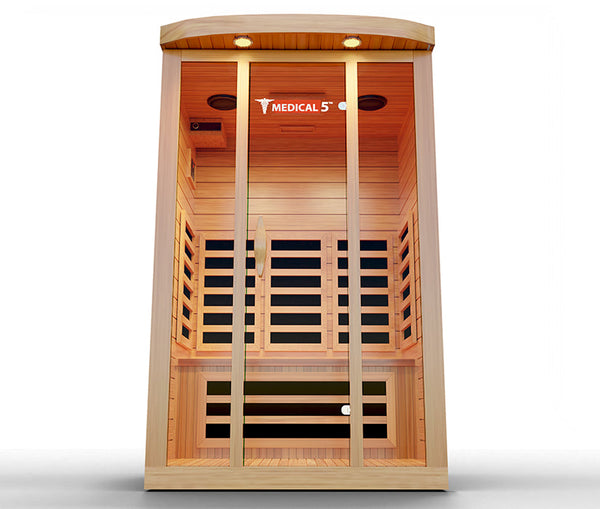 3 Person Home Infrared Sauna
