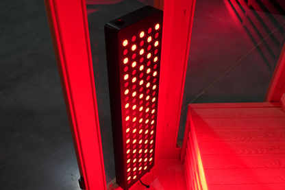 Blisspod Vienna RED Full Spectrum Corner Infrared Sauna (4-5 Person)