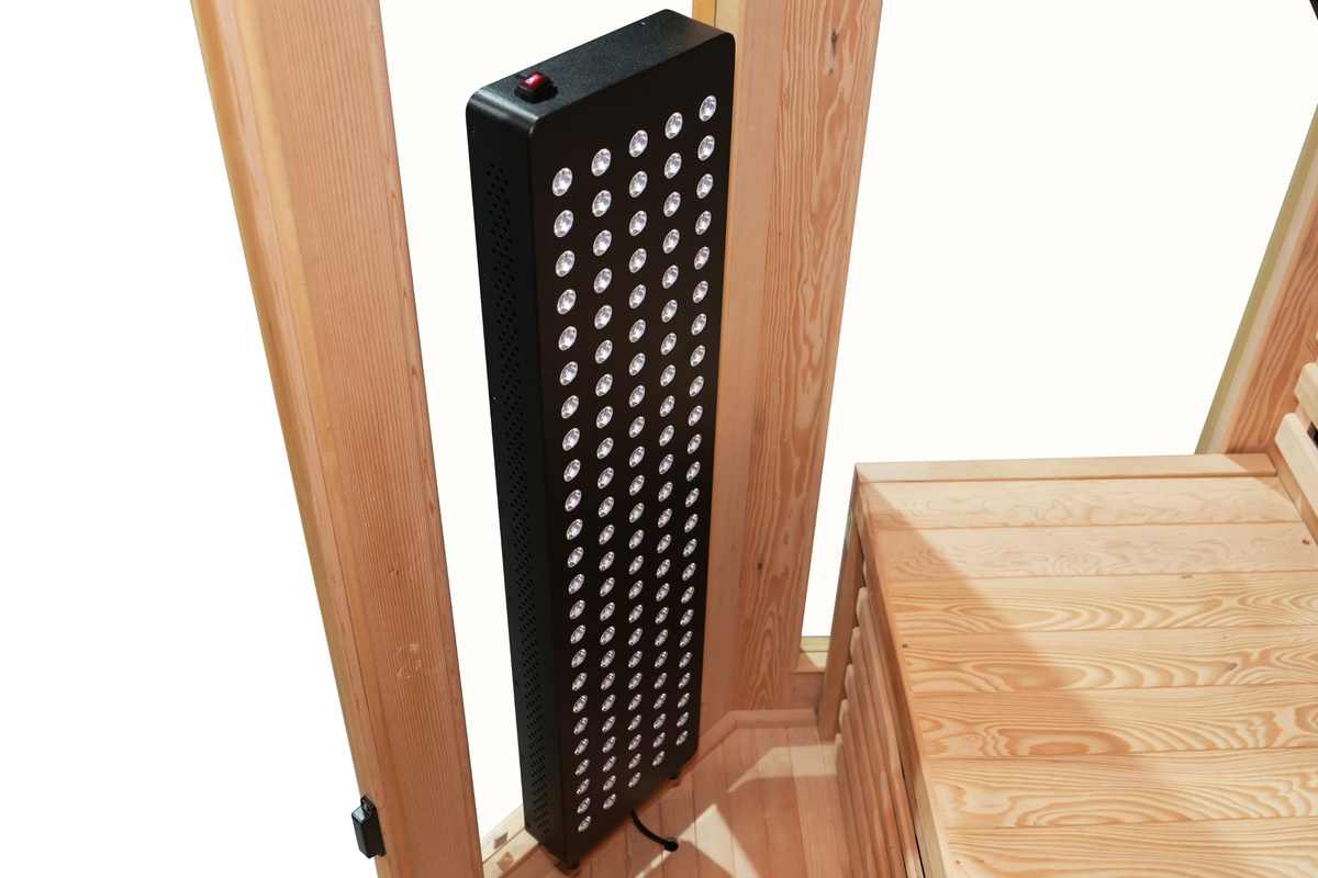 Blisspod Vienna RED Full Spectrum Corner Infrared Sauna (4-5 Person)