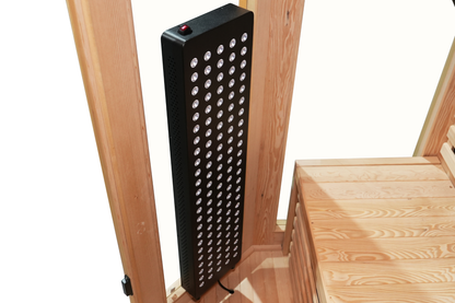 Blisspod Vienna RED Full Spectrum Corner Infrared Sauna (4-5 Person)