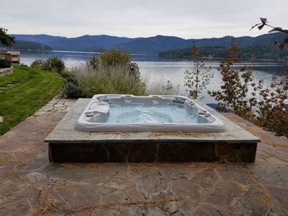 El Dorado Hot Tub - 5-Person Deep Comfort for Full-Body Hydromassage