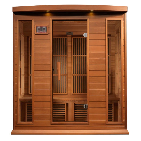 Dynamic Saunas 4-Person Indoor Cedar Infrared Sauna