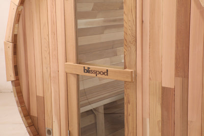 Blisspod Prague Barrel Sauna