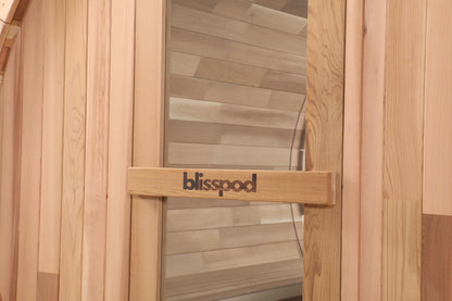 Blisspod Prague Barrel Sauna