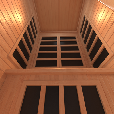 3 Person Home Infrared Sauna