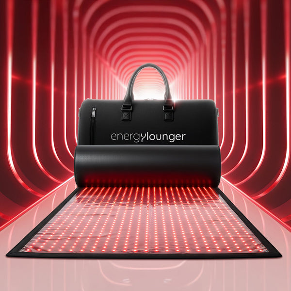 EnergyLounger Full-Body Red and Infrared Light Blanket
