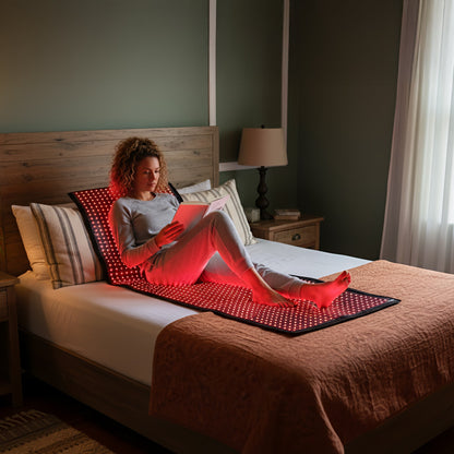 EnergyLounger Full-Body Red and Infrared Light Blanket
