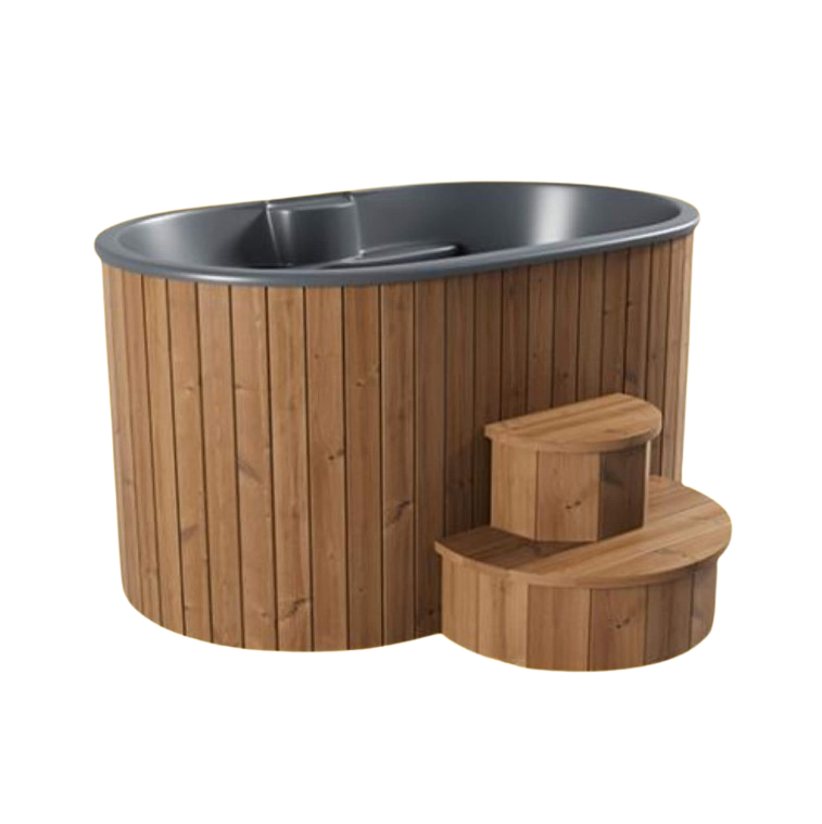 SaunaLife Model S2 Premium 2-Person Plunge & Immersion Tub