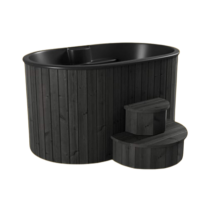 SaunaLife Model S2 Premium 2-Person Plunge & Immersion Tub