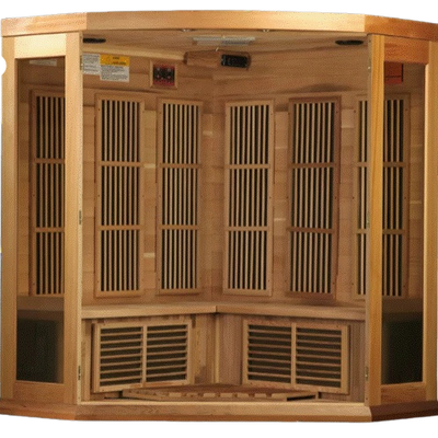 3 - Person FAR Infrared Sauna in Cedar