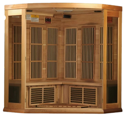 3 - Person FAR Infrared Sauna in Cedar