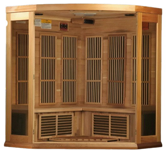 3 - Person FAR Infrared Sauna in Cedar