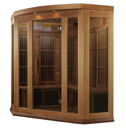 3 - Person FAR Infrared Sauna in Cedar