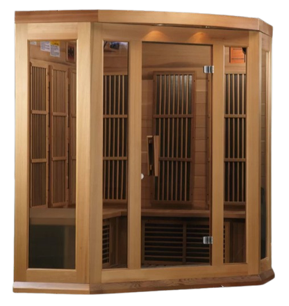 3 - Person FAR Infrared Sauna in Cedar