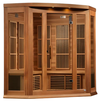 3 - Person FAR Infrared Sauna in Cedar