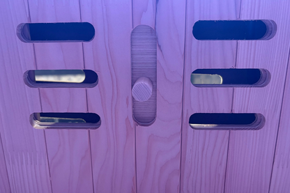 Blisspod Malmo Infrared & Red Light Sauna, 2 Person