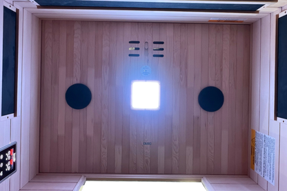 Blisspod Malmo Infrared & Red Light Sauna, 2 Person