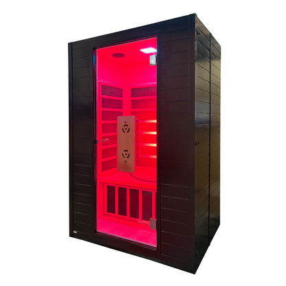 Blisspod Malmo Infrared & Red Light Sauna, 2 Person