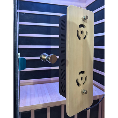 Blisspod Malmo Infrared & Red Light Sauna, 2 Person