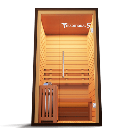 Traditional 5™ Personal Home Steam Sauna