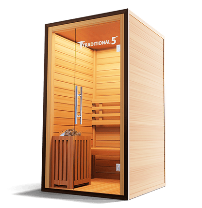 Traditional 5™ Personal Home Steam Sauna