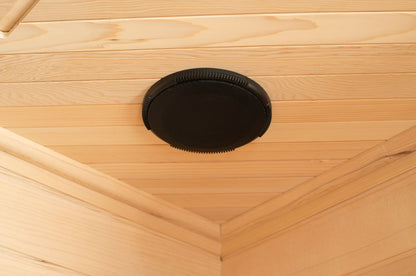 Blisspod Vienna Series 4-to-5 Person Corner Far Infrared Sauna