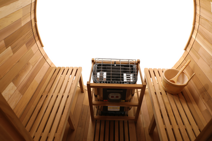 Blisspod Prague Barrel Sauna