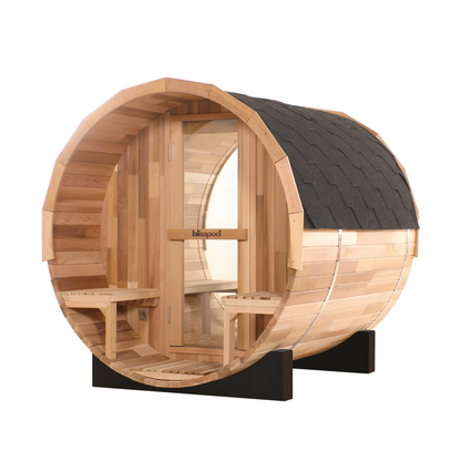 Blisspod Prague Barrel Sauna
