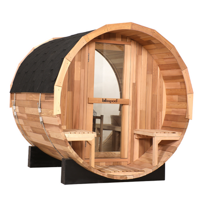Blisspod Prague Barrel Sauna