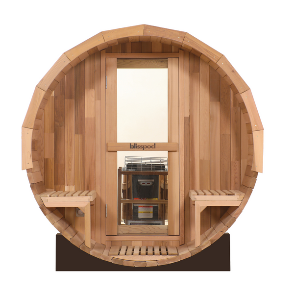 Blisspod Prague Barrel Sauna