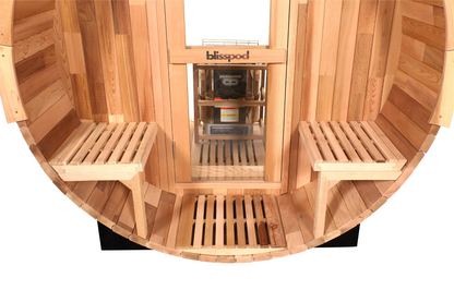Blisspod Prague Barrel Sauna