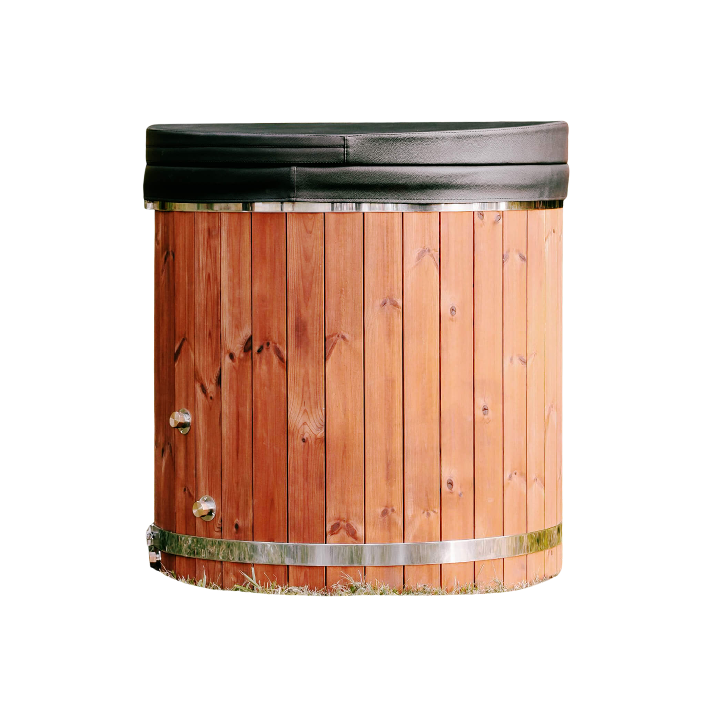 Premium 1-Person Fully-Assembled ThermoWood Cold Plunge Tub